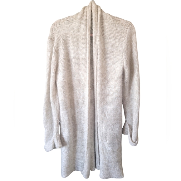 Wooden Ships Mohair Wool Blend Knitted Long Cardigan Size...